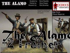 Box art for The
Alamo +2 Trainer