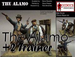 Box art for The
Alamo +2 Trainer