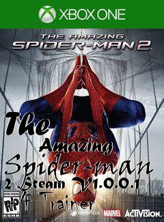 Box art for The
            Amazing Spider-man 2 Steam V1.0.0.1 +4 Trainer