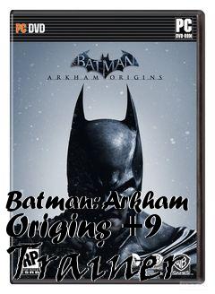 Box art for Batman:
Arkham Origins +9 Trainer