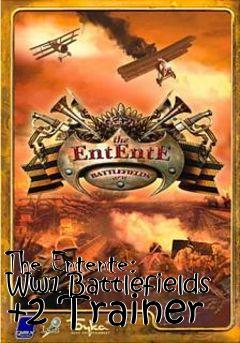 Box art for The
Entente: Ww1 Battlefields +2 Trainer