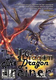 Box art for The
I Of The Dragon Trainer