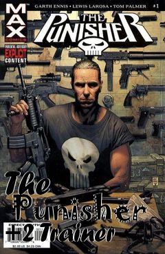 Box art for The
      Punisher +2 Trainer