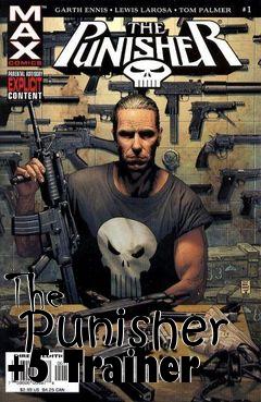Box art for The
      Punisher +5 Trainer