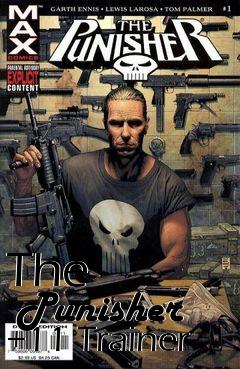 Box art for The
      Punisher +11 Trainer