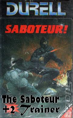 Box art for The
Saboteur +2 Trainer