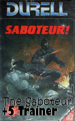 Box art for The
Saboteur +5 Trainer