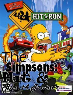 Box art for The
      Simpsons: Hit & Run +4 Trainer