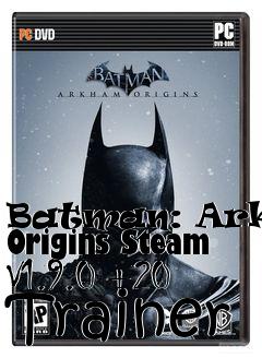 Box art for Batman:
Arkham Origins Steam V1.9.0 +20 Trainer