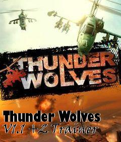 Box art for Thunder
Wolves V1.1 +2 Trainer