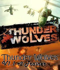 Box art for Thunder
Wolves V1.1 +2 Trainer