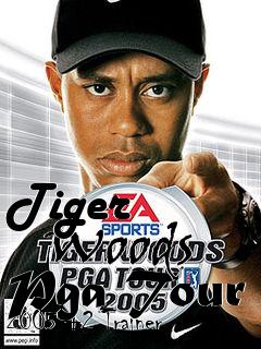 Box art for Tiger
      Woods Pga Tour 2005 +2 Trainer