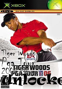 Box art for Tiger
Woods Pga Tour 2006 Player Unlocker
