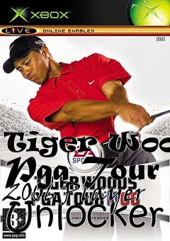 Box art for Tiger
Woods Pga Tour 2006 Player Unlocker