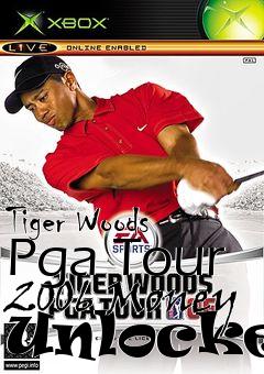 Box art for Tiger
Woods Pga Tour 2006 Money Unlocker