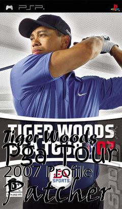 Box art for Tiger
Woods Pga Tour 2007 Profile Patcher