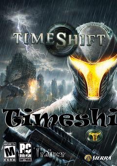 Box art for Timeshift
            +5 Trainer