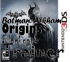 Box art for Batman:
Arkham Origins - Blackgate Trainer