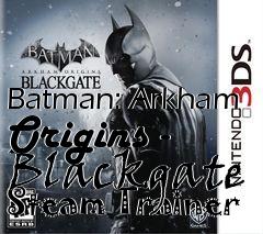 Box art for Batman:
Arkham Origins - Blackgate Steam Trainer
