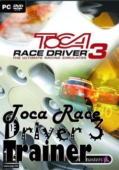 Box art for Toca
Race Driver 3 Trainer