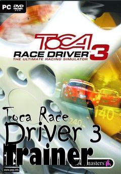 Box art for Toca
Race Driver 3 Trainer