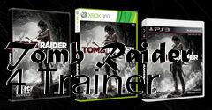 Box art for Tomb
Raider 4 Trainer