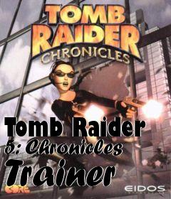 Box art for Tomb
Raider 5: Chronicles Trainer