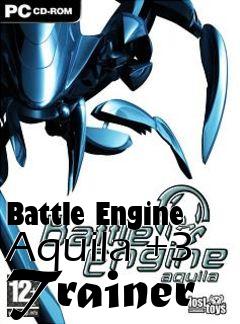 Box art for Battle
Engine Aquila +3 Trainer