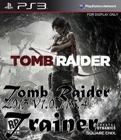 Box art for Tomb
Raider 2013 V1.0.718.4 Trainer