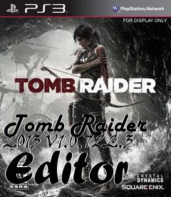 Box art for Tomb
Raider 2013 V1.0.722.3 Editor