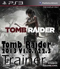 Box art for Tomb
Raider 2013 V1.0.722.3 Trainer