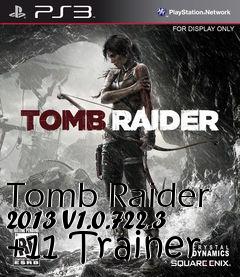 Box art for Tomb
Raider 2013 V1.0.722.3 +11 Trainer