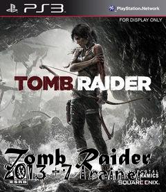 Box art for Tomb
Raider 2013 +7 Trainer