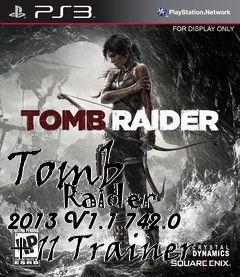 Box art for Tomb
            Raider 2013 V1.1.742.0 +11 Trainer