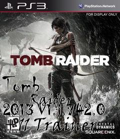 Box art for Tomb
            Raider 2013 V1.1.742.0 +11 Trainer