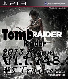 Box art for Tomb
            Raider 2013 Steam V1.1.748.0 +8 Trainer