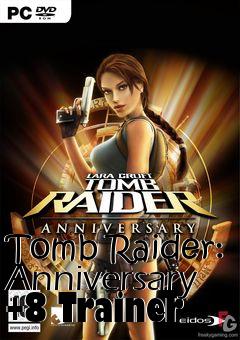 Box art for Tomb
Raider: Anniversary +8 Trainer
