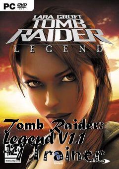 Box art for Tomb
Raider: Legend V1.1 +7 Trainer