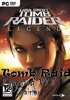 Box art for Tomb
Raider: Legend V1.1 +9 Trainer
