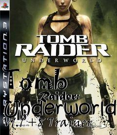 Box art for Tomb
            Raider: Underworld V1.1 +8 Trainer