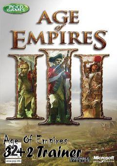 Box art for Age
Of Empires 3 +2 Trainer