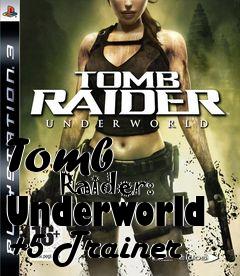 Box art for Tomb
            Raider: Underworld +5 Trainer