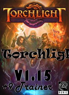 Box art for Torchlight
            V1.15 +9 Trainer