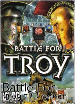 Box art for Battle
For Troy +7 Trainer