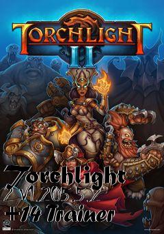 Box art for Torchlight
2 V1.205.5.2 +14 Trainer