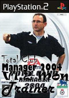 Box art for Total
Club Manager 2004 V1.2 Money Trainer