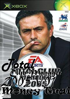 Box art for Total
      Club Manager 2005 V01 Money Trainer