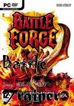 Box art for Battle
            Forge V04.28.2009 Trainer