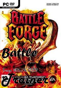 Box art for Battle
            Forge V05.26.2009 Trainer