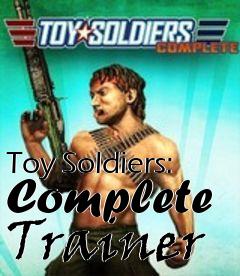 Box art for Toy
Soldiers: Complete Trainer